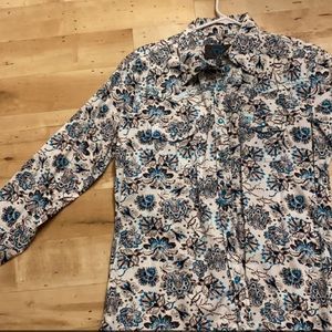 Women’s button down shirt